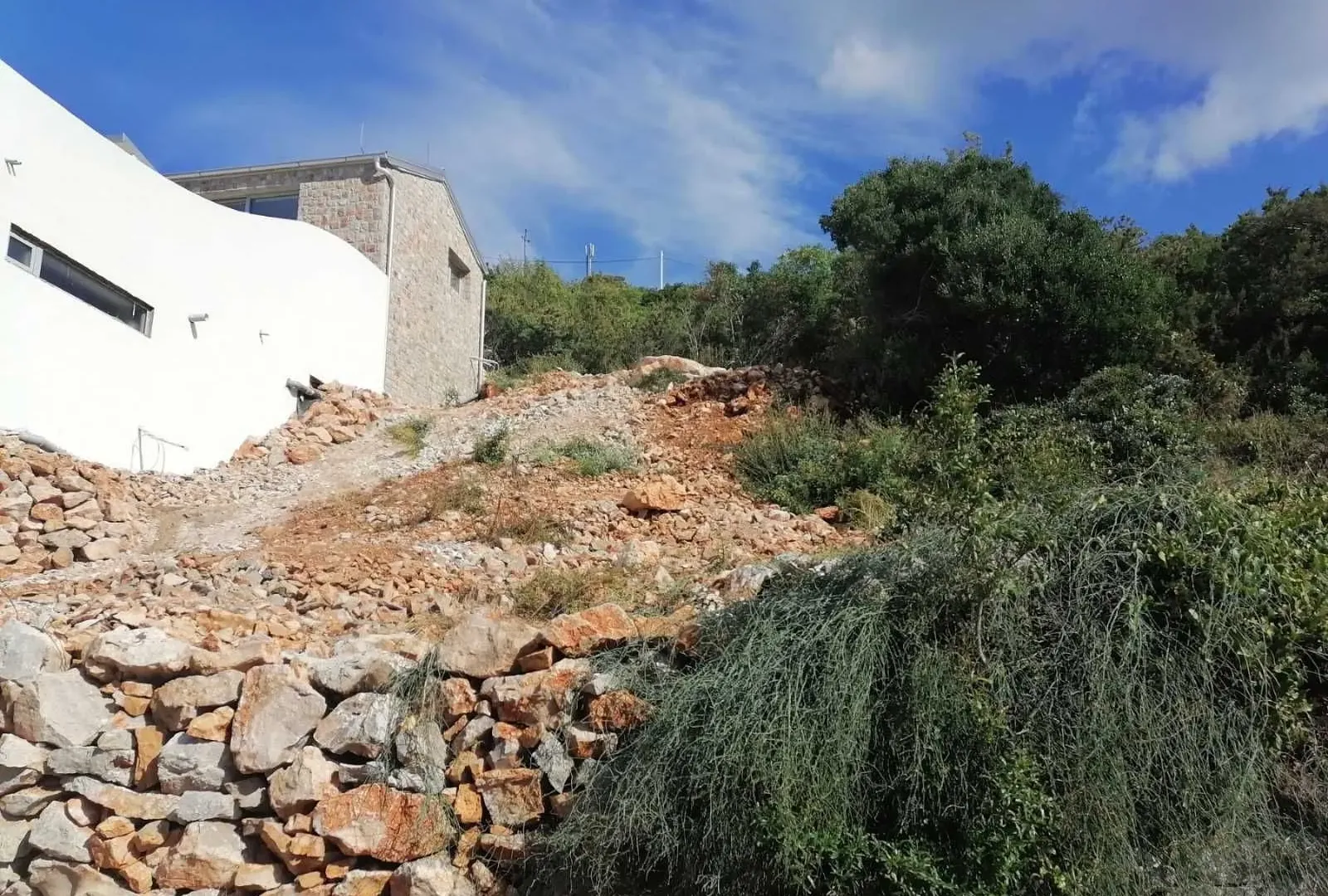 Prodaja, plac, 550m², Rose, Herceg Novi