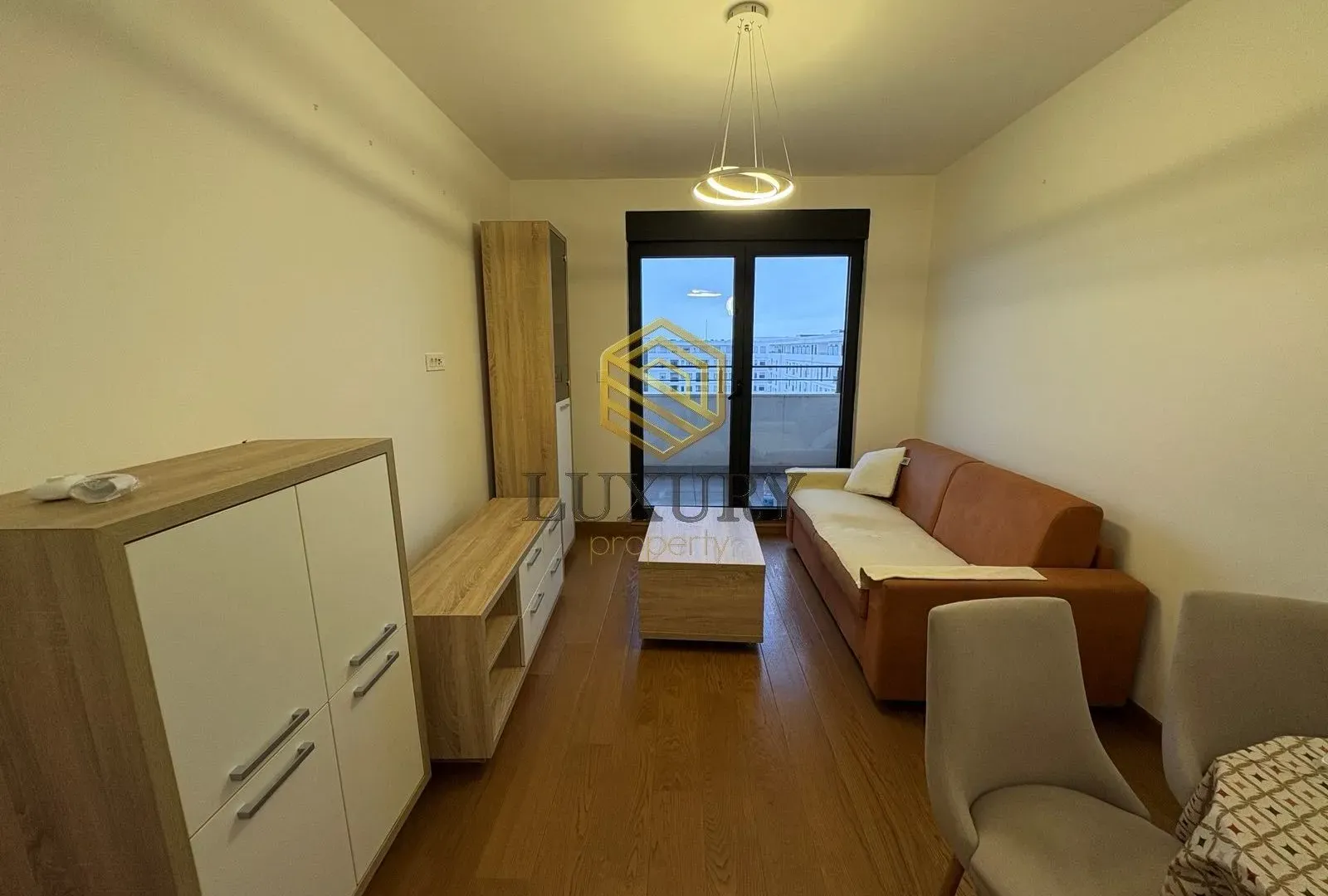 Rent, one bedroom apartment, 49m², City Kvart, Podgorica