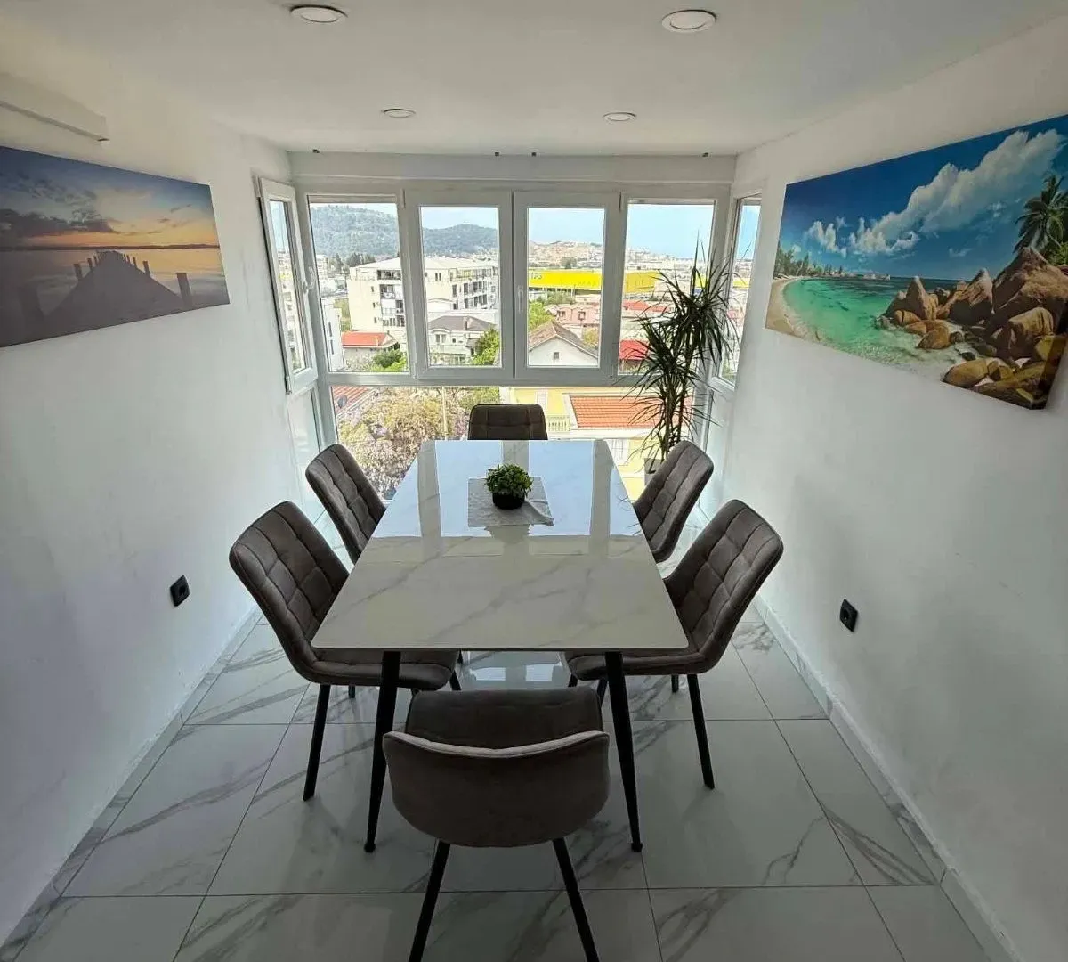 Rent, two bedroom apartment, 74m², Popovići, Bar