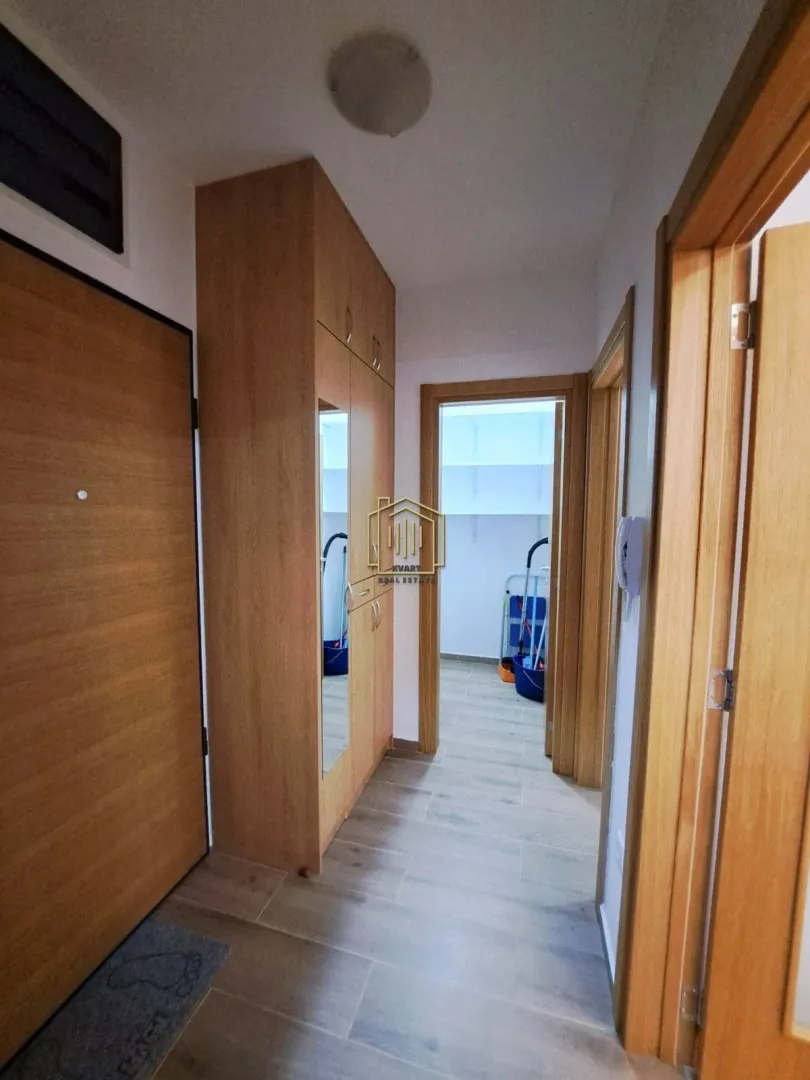 Izdavanje, jednosoban stan, 42m², Dalmatinska ulica, Podgorica