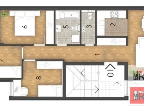 Prodaja, trosoban stan, 70m², Telep, Novi Sad Sve Podlokacije