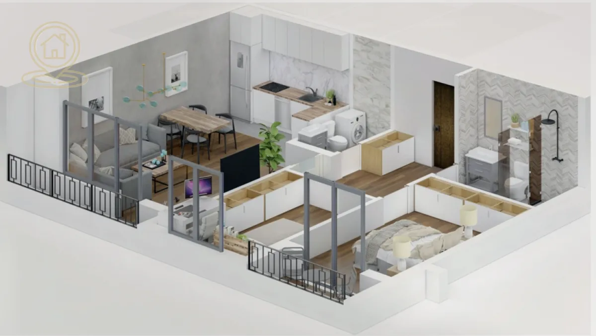 Prodaja, trosoban stan, 67m², Gornji Grad Margita, Pančevo