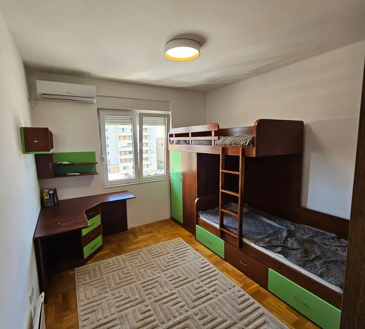 Prodaja, dvosoban stan, 70m², Tuški Put, Podgorica
