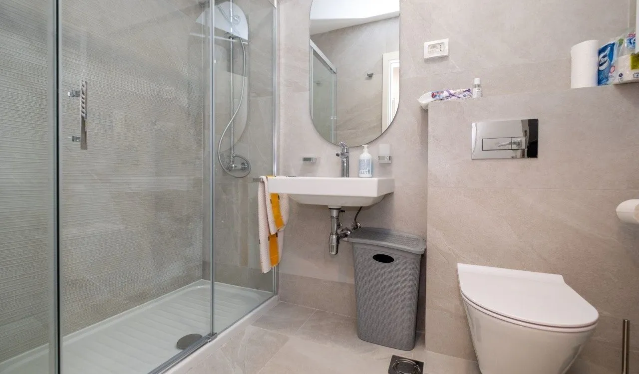 Rent, one bedroom apartment, 45m², Central Point, Podgorica