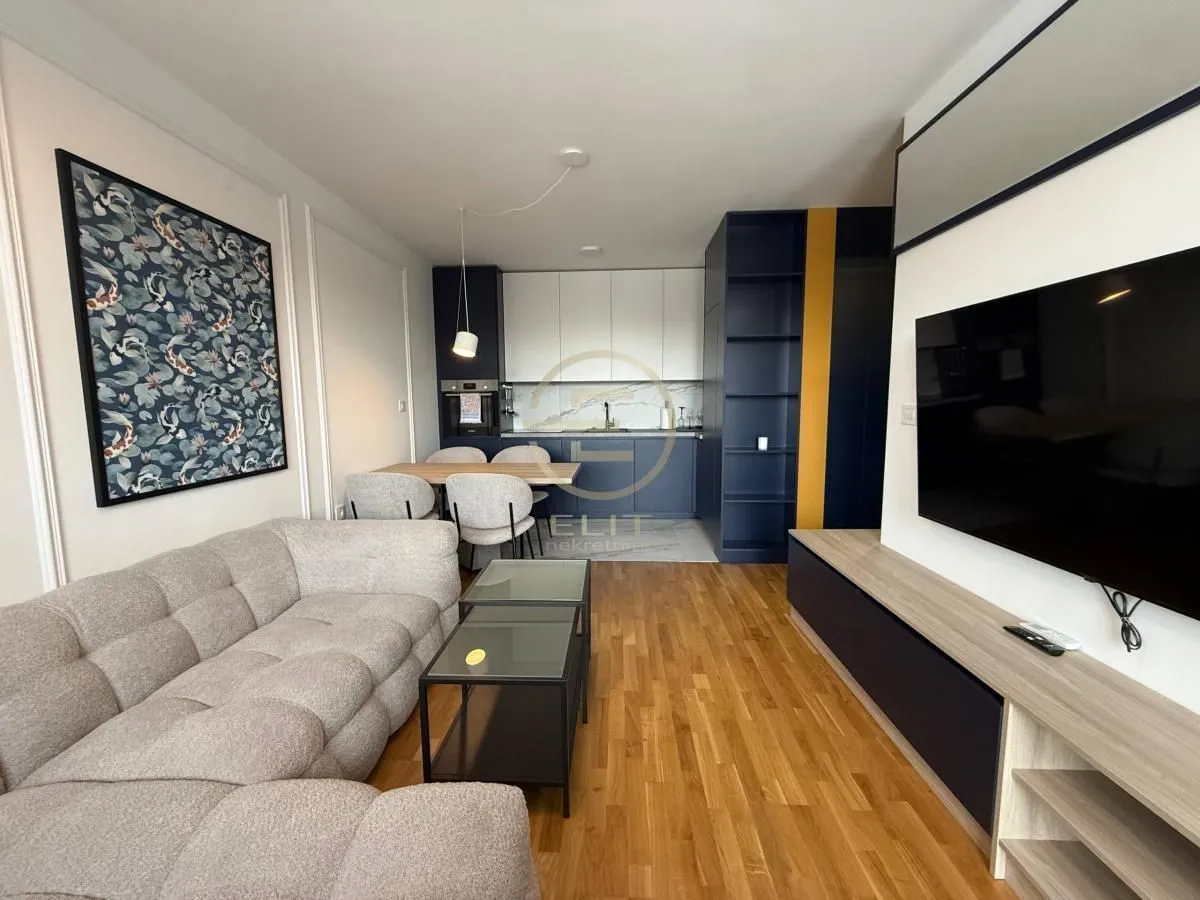 Rent, two bedroom apartment, 56m², Telep, Novi Sad Sve Podlokacije