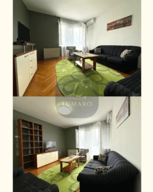 Izdavanje, jednosoban stan, 52m², Preko Morače, Podgorica