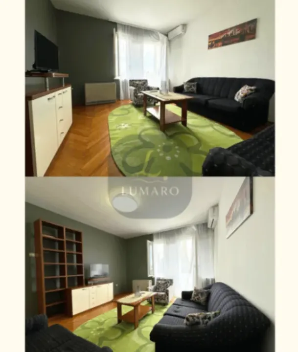 Izdavanje, jednosoban stan, 52m², Preko Morače, Podgorica