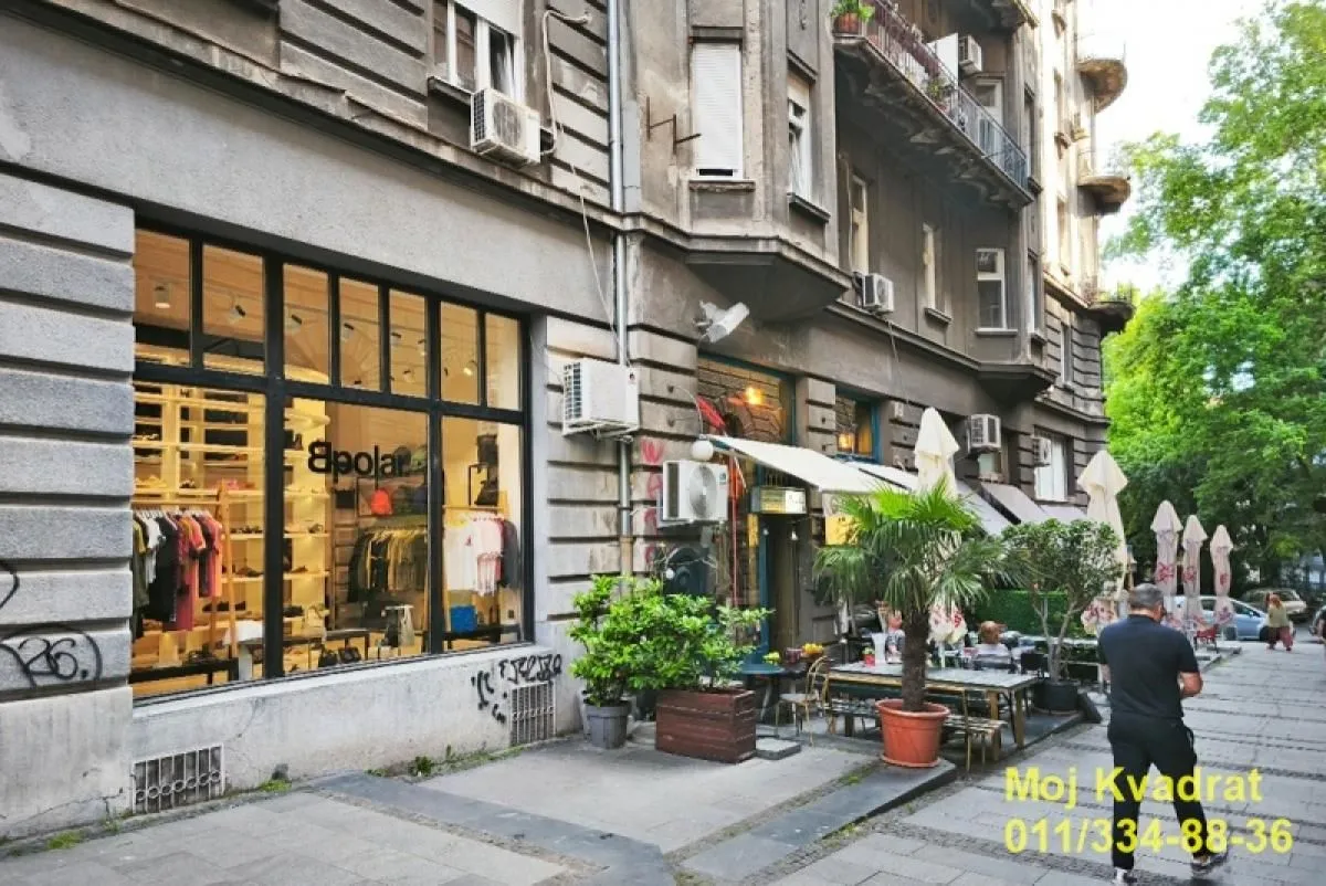 Prodaja, trosoban stan, 68m², Stari Grad, Beograd