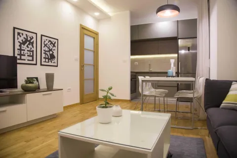 Izdavanje, jednosoban stan, 42m², City Kvart, Podgorica - image 7