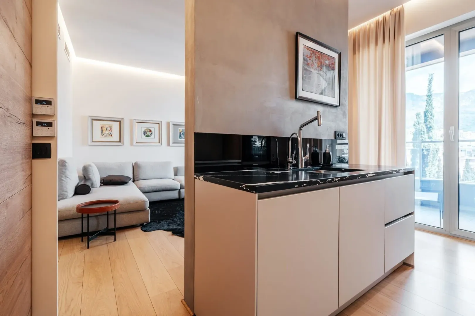 Sale, three bedroom apartment, 79m², Bečići, Budva