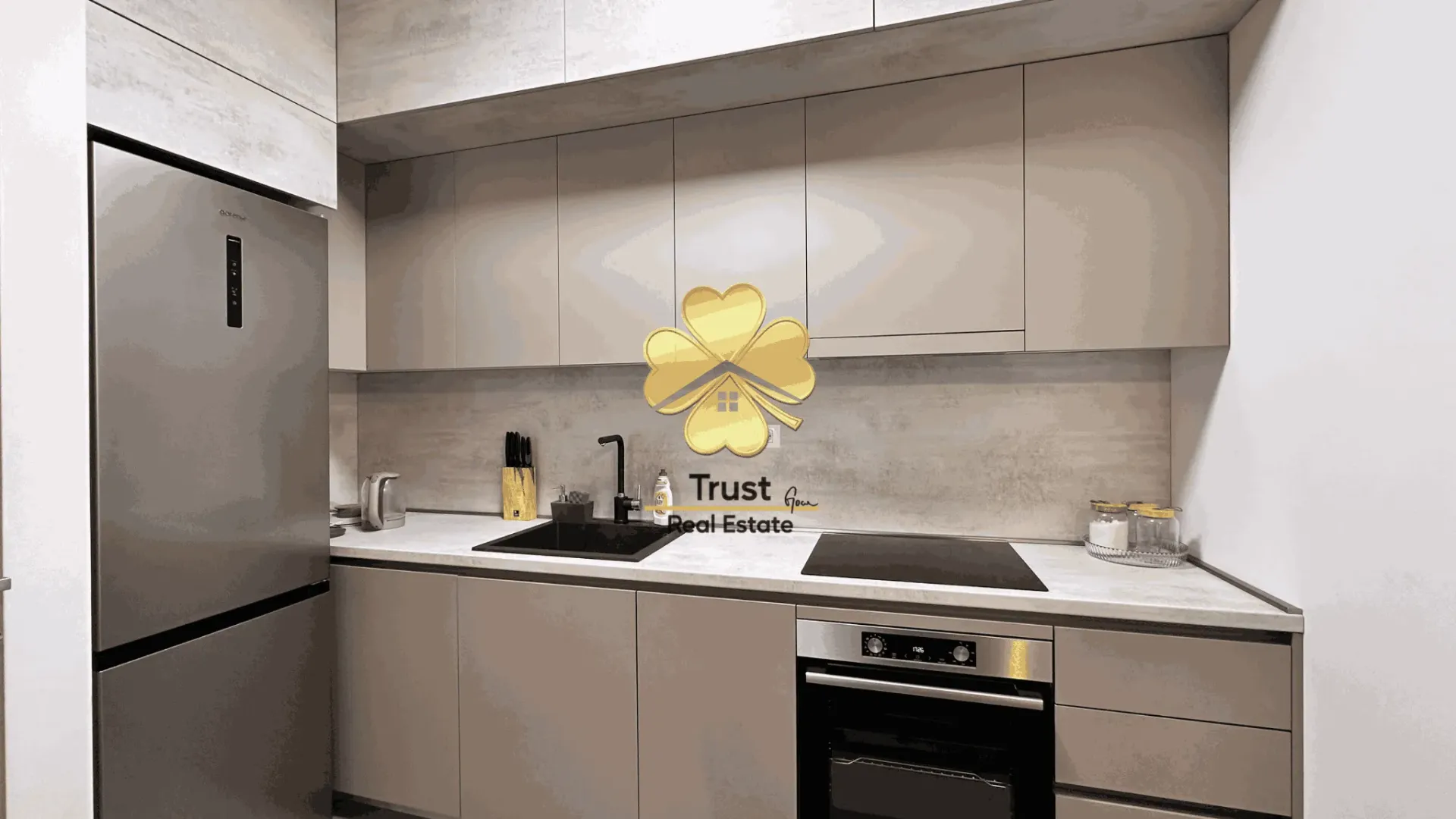 Rent, one bedroom apartment, 52m², Master Kvart, Podgorica