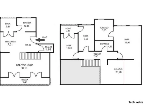 Sale, apartment, 170m², Palata Pravde, Beograd - image 17