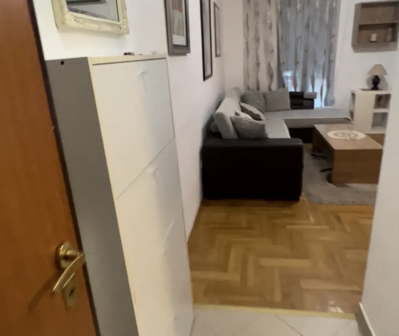 Rent, one bedroom apartment, 42m², City Kvart, Podgorica