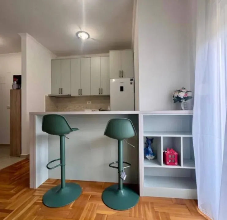 Rent, one bedroom apartment, 40m², Golubovina, Budva