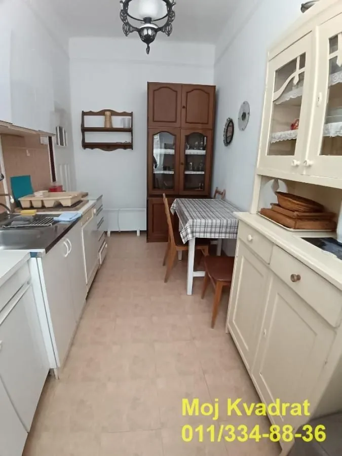 Rent, four bedroom apartment, 121m², Gundulićev Venac, Beograd