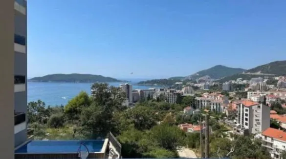 Sale, two bedroom apartment, 77m², Rafailovići, Budva