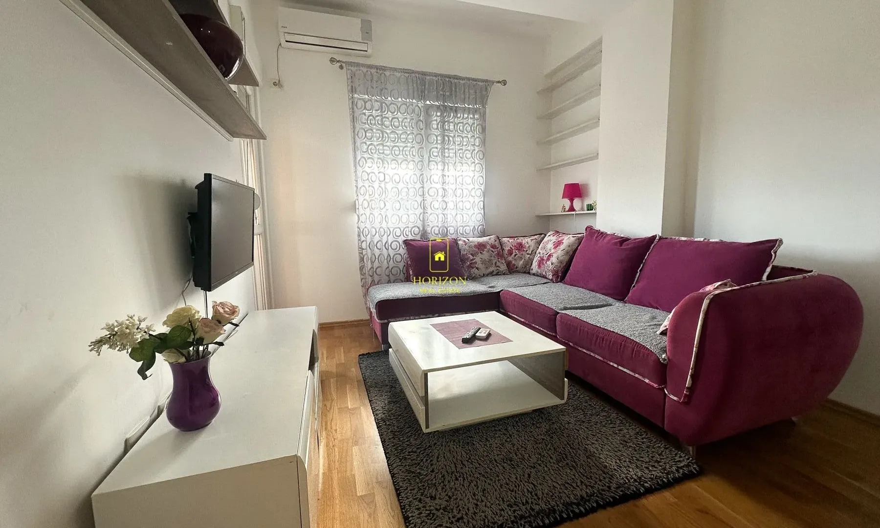 Rent, one bedroom apartment, 41m², Ljubović, Podgorica
