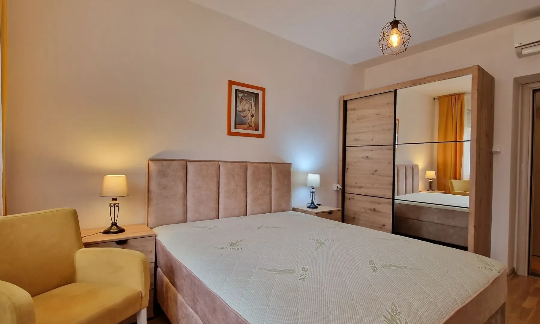 Sale, two bedroom apartment, 58m², Budva, Crna Gora