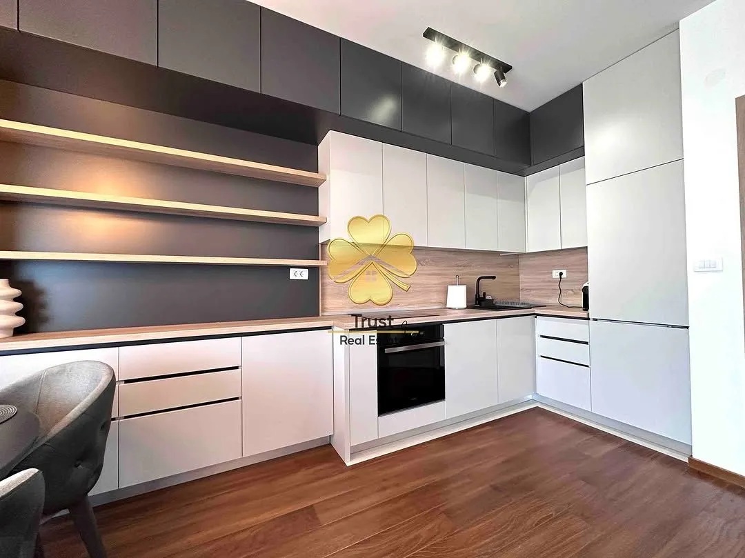 Rent, two bedroom apartment, 80m², Master Kvart, Podgorica