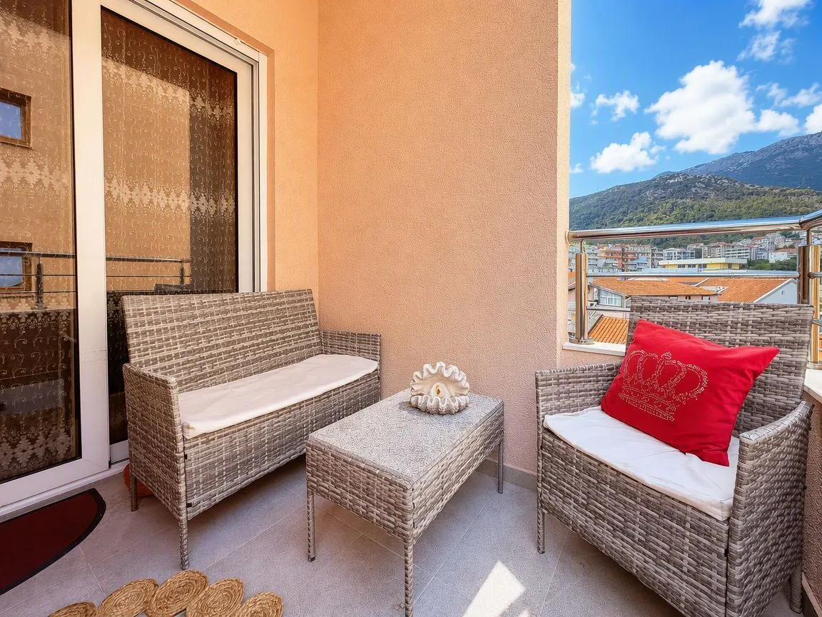 Prodaja, jednosoban stan, 38m², Budva, Crna Gora