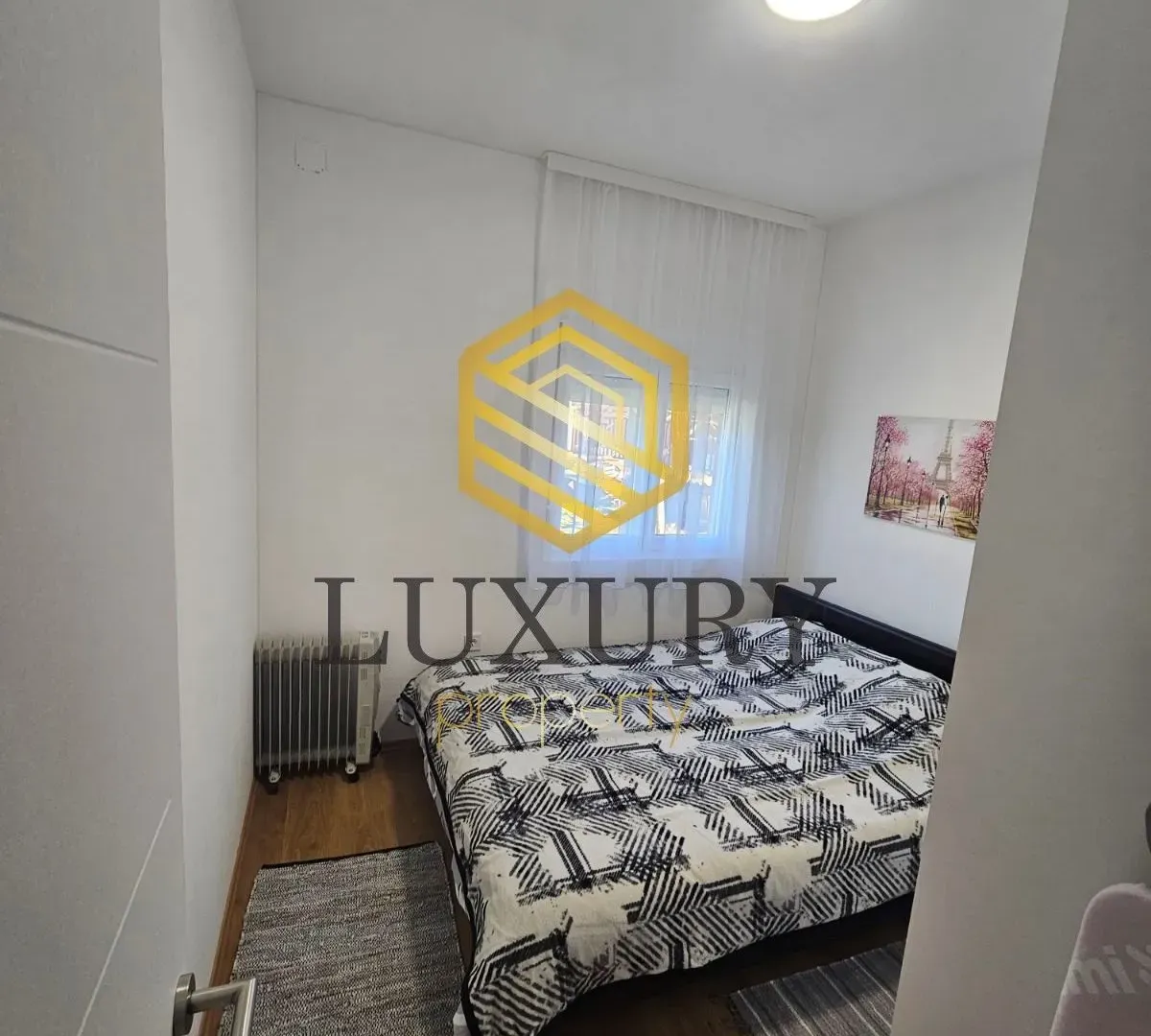 Izdavanje, jednosoban stan, 38m², Zagorič, Podgorica