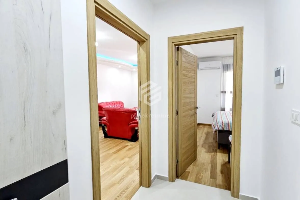 Rent, one bedroom apartment, 49m², City Kvart, Podgorica