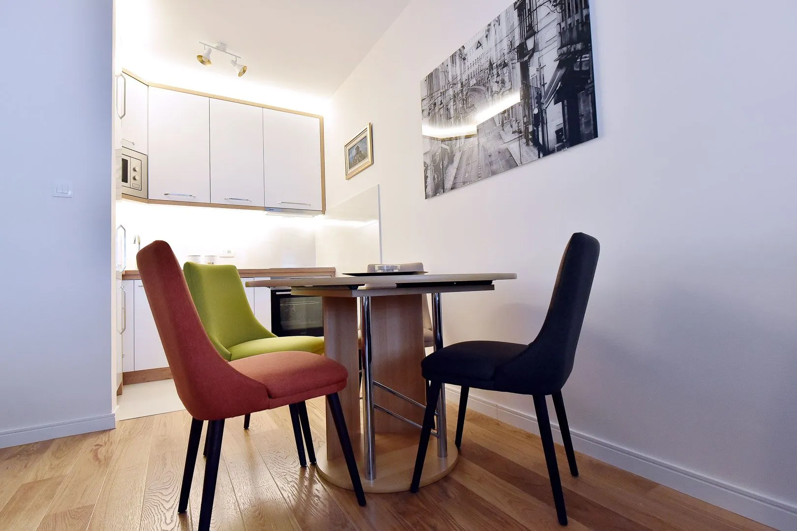Rent, one bedroom apartment, 59m², Central Point, Podgorica