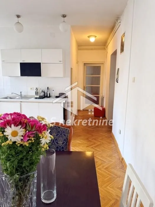 Rent, two bedroom apartment, 55m², Stari Grad, Beograd