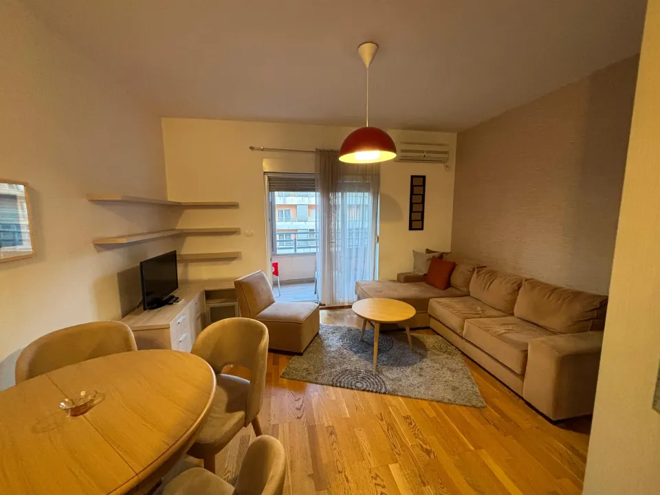 Rent, studio apartment, 30m², City Kvart, Podgorica