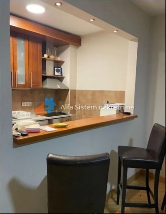 Izdavanje, dvosoban stan, 50m², Vračar Sve Podlokacije, Beograd