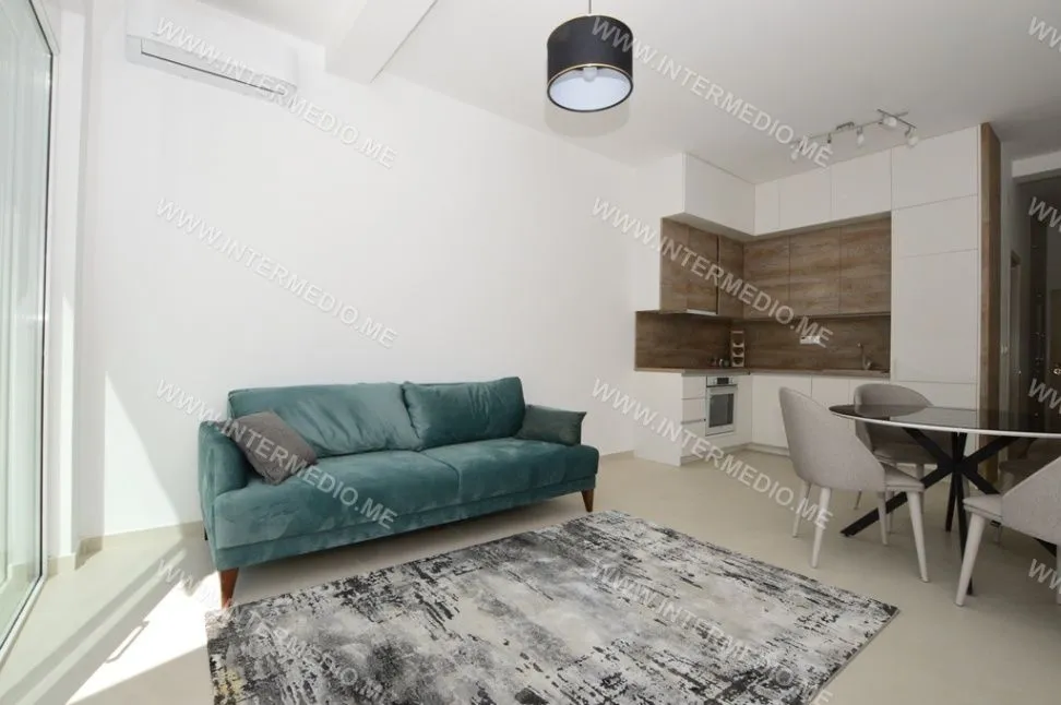 Prodaja, jednosoban stan, 54m², Đenovići, Herceg Novi