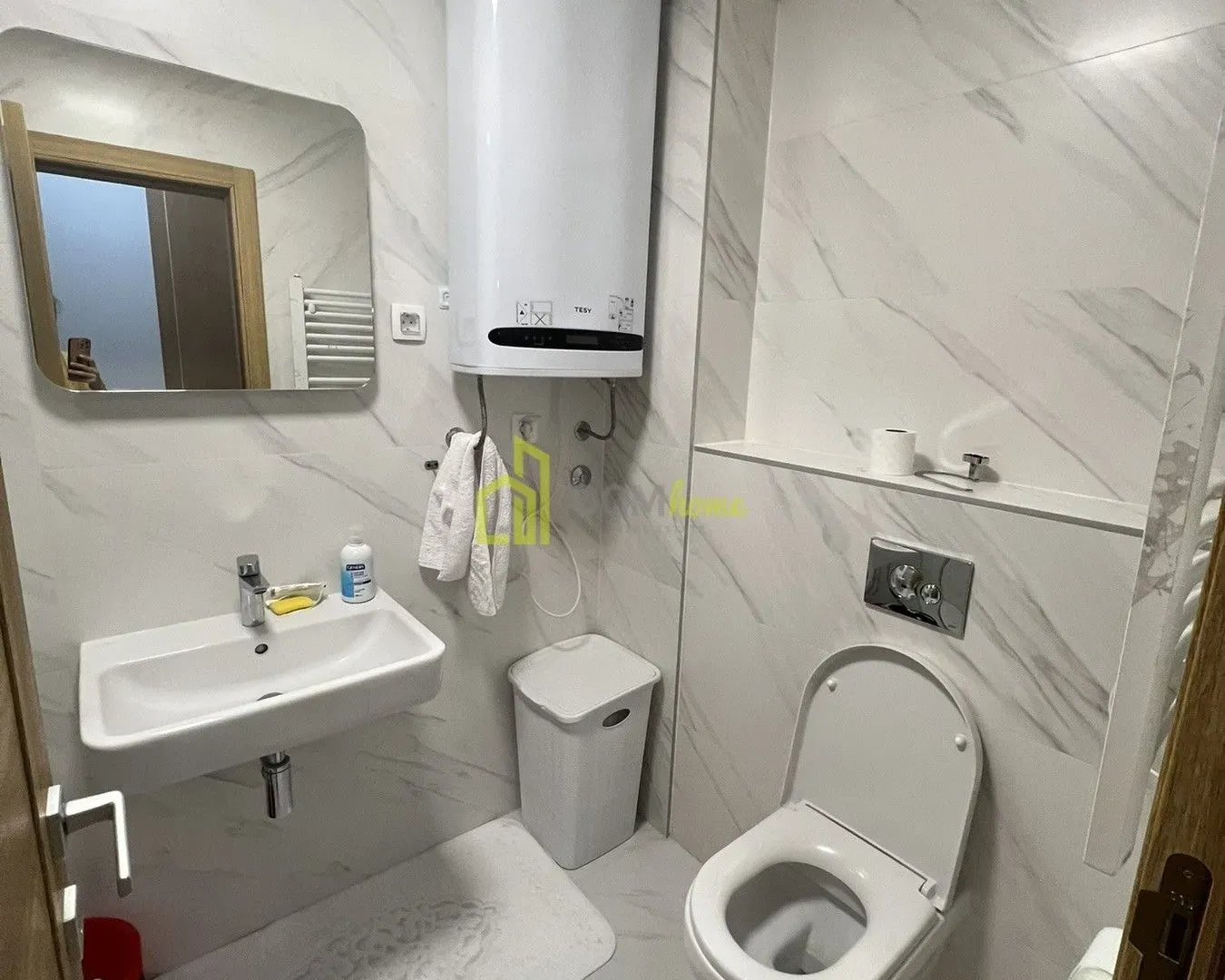 Izdavanje, jednosoban stan, 48m², New City, Podgorica