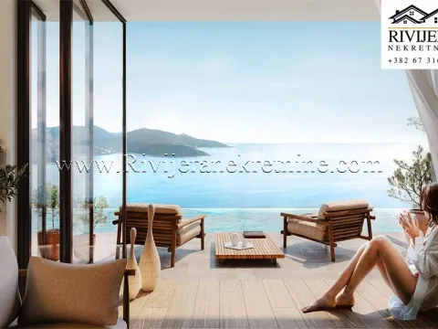Prodaja, dvosoban stan, 111m², Luštica Bay, Tivat - image 16