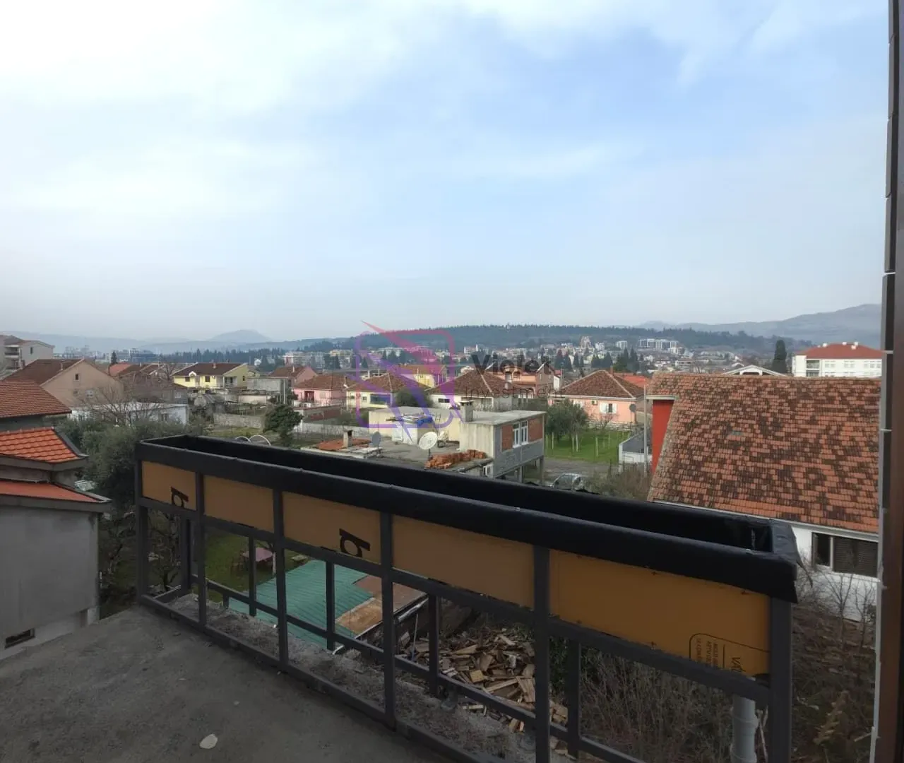 Prodaja, jednosoban stan, 41m², Stari Aerodrom, Podgorica