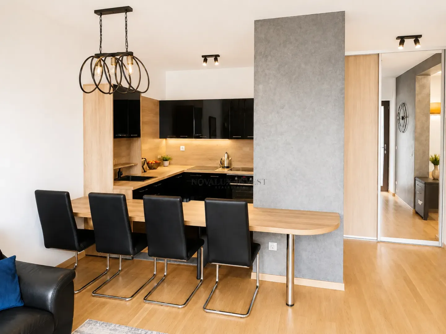 Izdavanje, jednosoban stan, 51m², Zagorič, Podgorica