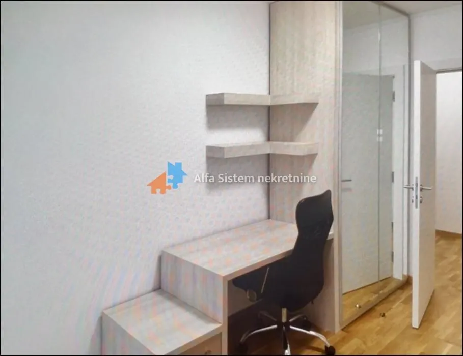 Rent, three bedroom apartment, 83m², Višnjička Banja, Palilula Sve Podlokacije