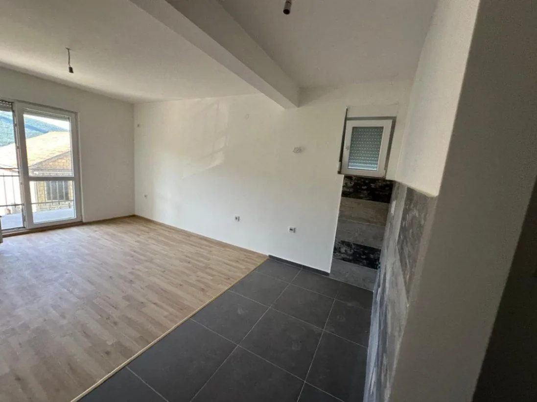 Prodaja, jednosoban stan, 43m², Đenovići, Herceg Novi
