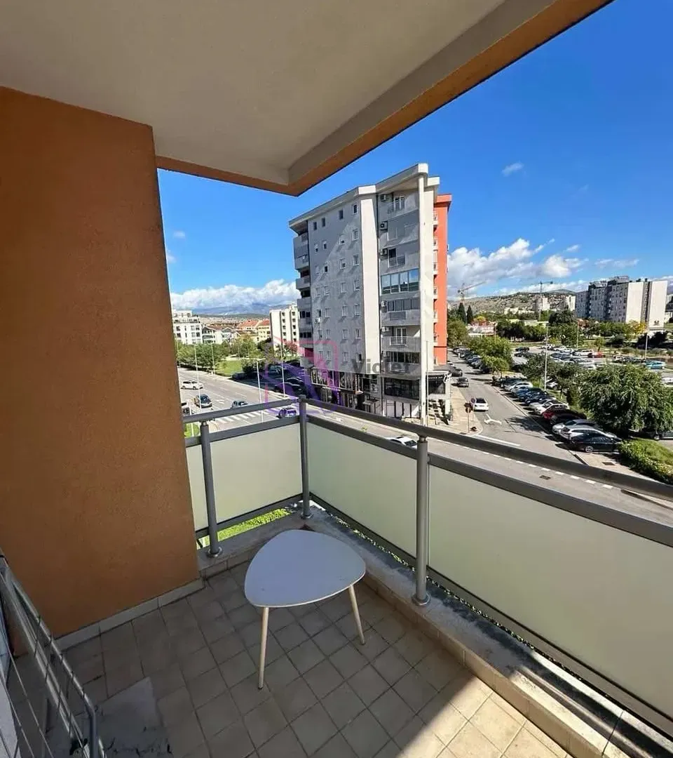 Rent, one bedroom apartment, 50m², City Kvart, Podgorica