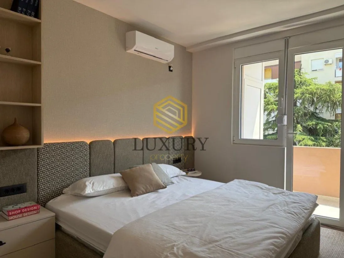 Rent, one bedroom apartment, 40m², Preko Morače, Podgorica