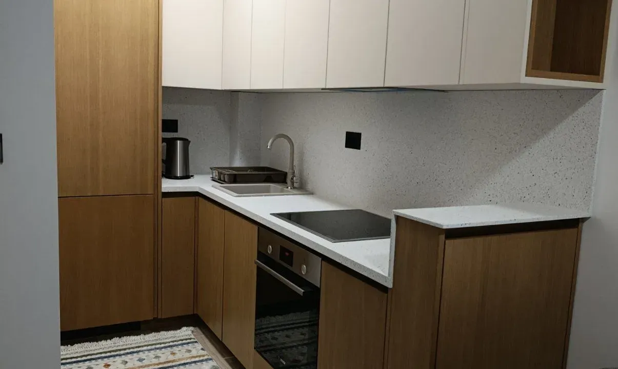 Rent, one bedroom apartment, 45m², Vezirov Most, Podgorica