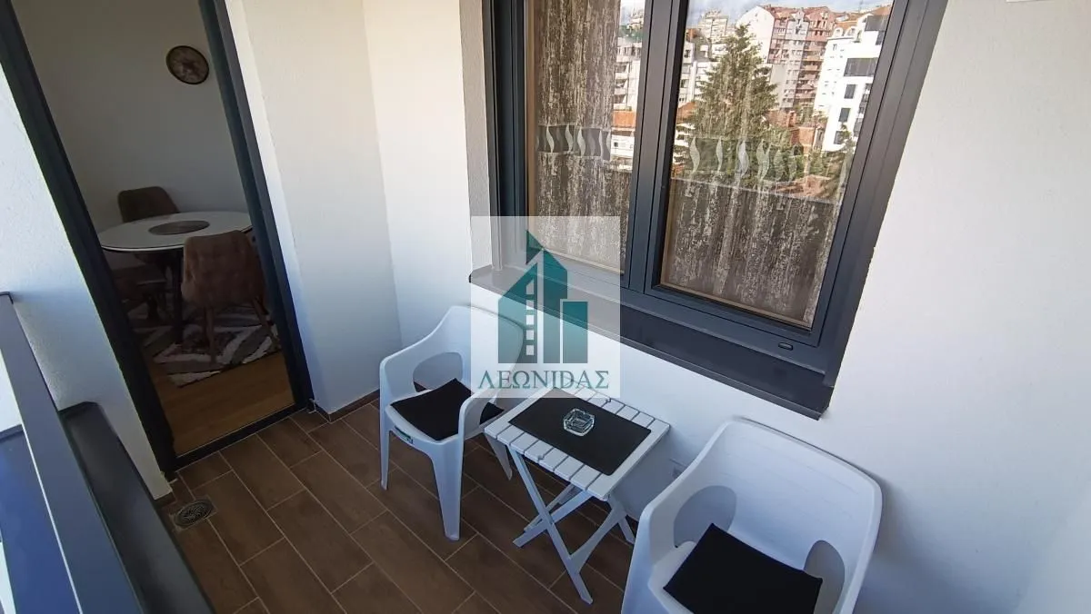 Rent, one bedroom apartment, 37m², Medijana, Niš