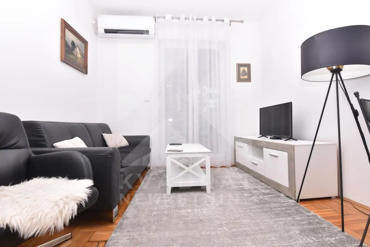 Izdavanje, jednosoban stan, 47m², Stari Aerodrom, Podgorica