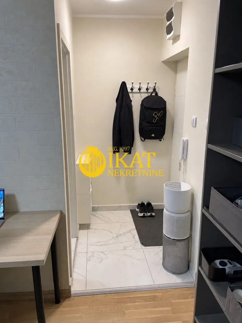 Rent, one bedroom apartment, 26m², Stari Grad, Beograd