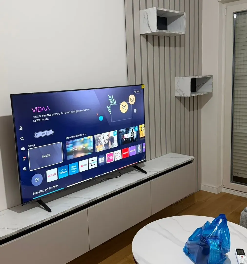Rent, one bedroom apartment, 42m², Central Point, Podgorica