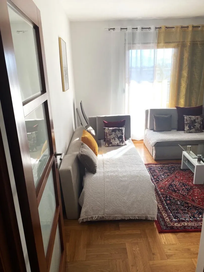 Izdavanje, jednosoban stan, 52m², Preko Morače, Podgorica