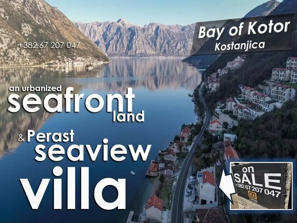 Prodaja, plac, 289m², Kotor, Crna Gora