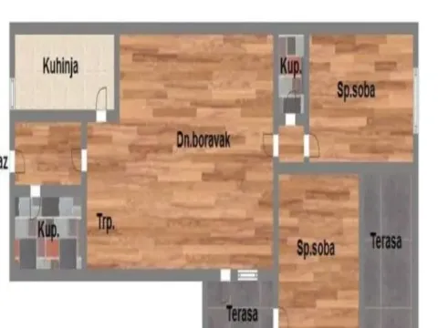 Prodaja, trosoban stan, 71m², Salajka, Novi Sad Sve Podlokacije - image 12