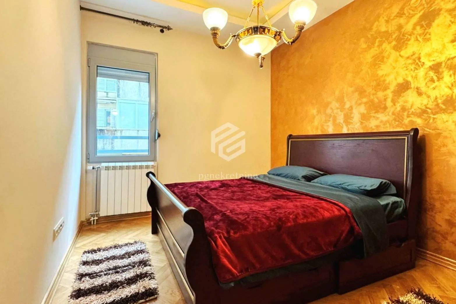 Rent, three bedroom apartment, 115m², Velji Vinogradi, Budva
