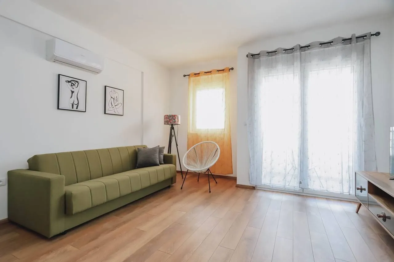 Sale, one bedroom apartment, 47m², Bijeli Do, Budva