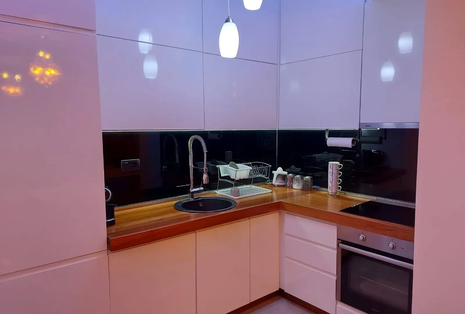 Rent, two bedroom apartment, 74m², Seljanovo, Tivat